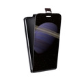 Дизайнерский вертикальный чехол-книжка для Alcatel One Touch Pop 2 (4.5) Сатурн