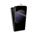 Дизайнерский вертикальный чехол-книжка для Nokia 3.4 Сатурн