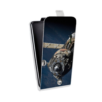 Дизайнерский вертикальный чехол-книжка для Samsung Galaxy S8 Plus Орбита (на заказ)