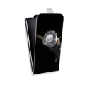 Дизайнерский вертикальный чехол-книжка для HTC Desire 12 Plus Орбита
