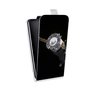 Дизайнерский вертикальный чехол-книжка для Xiaomi Poco X3 Орбита (на заказ)