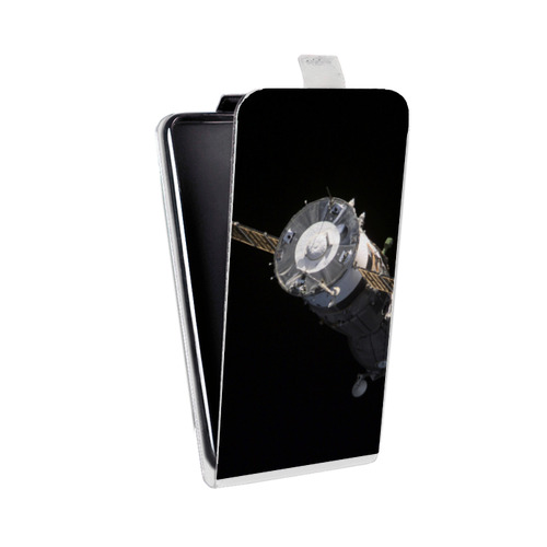 Дизайнерский вертикальный чехол-книжка для Huawei Nova 3i Орбита