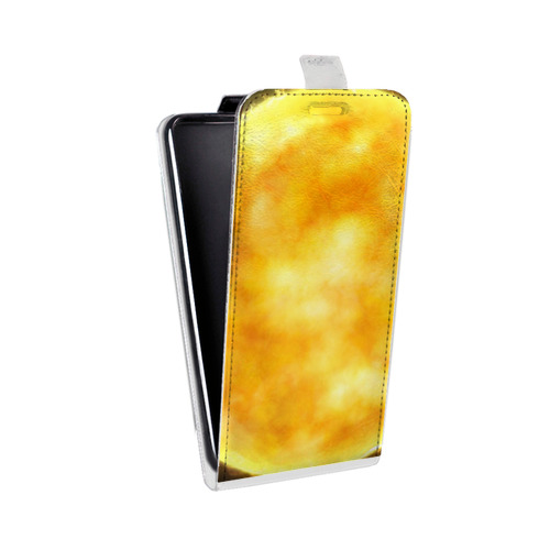 Дизайнерский вертикальный чехол-книжка для Alcatel One Touch Pop C9 Солнце