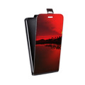 Дизайнерский вертикальный чехол-книжка для Huawei Y9s Солнце
