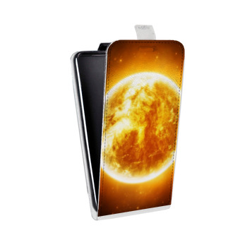 Дизайнерский вертикальный чехол-книжка для Xiaomi Mi5S Солнце (на заказ)