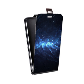 Дизайнерский вертикальный чехол-книжка для Samsung Galaxy S8 Plus Туманность (на заказ)