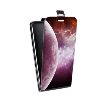 Дизайнерский вертикальный чехол-книжка для OnePlus 5 Туманность (на заказ)