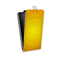 Дизайнерский вертикальный чехол-книжка для Sony Xperia go Солнце