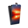 Дизайнерский вертикальный чехол-книжка для Huawei Honor 50 Солнце