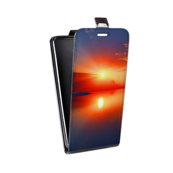 Дизайнерский вертикальный чехол-книжка для Huawei Honor 4C Pro Солнце (на заказ)