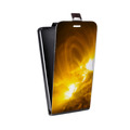 Дизайнерский вертикальный чехол-книжка для Huawei Honor 30S Солнце