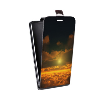 Дизайнерский вертикальный чехол-книжка для Lenovo Vibe S1 Солнце (на заказ)