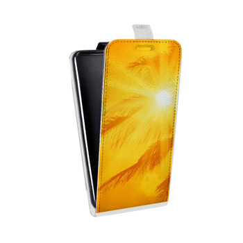 Дизайнерский вертикальный чехол-книжка для ASUS ZenFone 4 Max ZC520KL Солнце (на заказ)