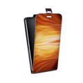 Дизайнерский вертикальный чехол-книжка для ASUS ZenFone 3 Max ZC553KL Солнце