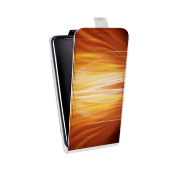 Дизайнерский вертикальный чехол-книжка для Realme 5 Pro Солнце (на заказ)