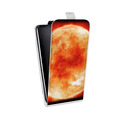 Дизайнерский вертикальный чехол-книжка для Iphone 12 Pro Солнце