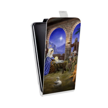 Дизайнерский вертикальный чехол-книжка для Samsung Galaxy S10 Lite Рождество Христово (на заказ)
