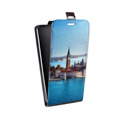 Дизайнерский вертикальный чехол-книжка для LG G4 Венеция
