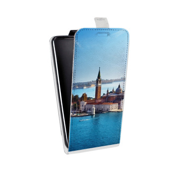 Дизайнерский вертикальный чехол-книжка для Lenovo P70 Венеция (на заказ)