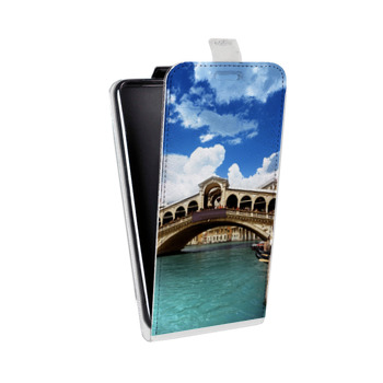 Дизайнерский вертикальный чехол-книжка для Huawei Honor 7A Pro Венеция (на заказ)