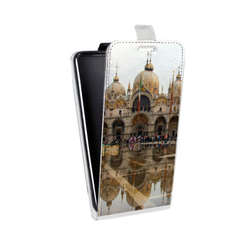 Дизайнерский вертикальный чехол-книжка для LG K7 Венеция (на заказ)