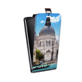 Дизайнерский вертикальный чехол-книжка для LG Optimus G2 mini Венеция