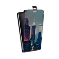 Дизайнерский вертикальный чехол-книжка для Asus ZenFone 4 Max Гонконг