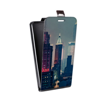 Дизайнерский вертикальный чехол-книжка для OnePlus 6T Гонконг (на заказ)