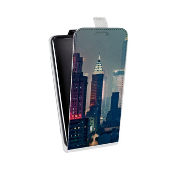 Дизайнерский вертикальный чехол-книжка для OnePlus 6T Гонконг (на заказ)