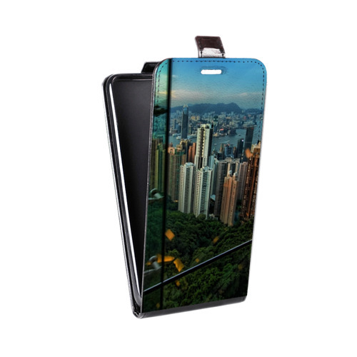 Дизайнерский вертикальный чехол-книжка для Huawei Mate 30 Гонконг