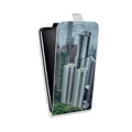 Дизайнерский вертикальный чехол-книжка для LG G3 (Dual-LTE) Гонконг