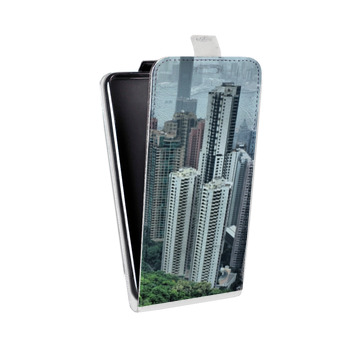 Дизайнерский вертикальный чехол-книжка для Huawei Honor 9X Lite Гонконг (на заказ)