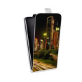 Дизайнерский вертикальный чехол-книжка для ASUS ZenFone 4 ZE554KL Гонконг