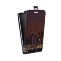 Дизайнерский вертикальный чехол-книжка для Meizu M5 Дубаи