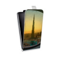 Дизайнерский вертикальный чехол-книжка для OnePlus 7 Pro Дубаи