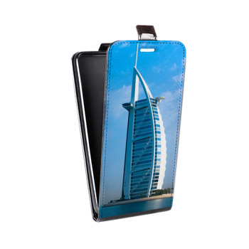 Дизайнерский вертикальный чехол-книжка для Lenovo P2 Дубаи (на заказ)