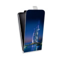 Дизайнерский вертикальный чехол-книжка для LG V10 Дубаи