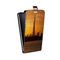 Дизайнерский вертикальный чехол-книжка для LG X Style Дубаи