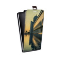 Дизайнерский вертикальный чехол-книжка для LG Stylus 3 Дубаи