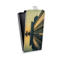 Дизайнерский вертикальный чехол-книжка для Samsung Galaxy Grand Дубаи