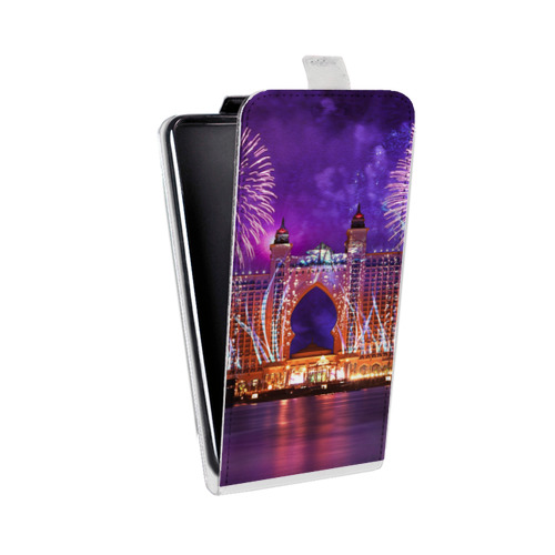 Дизайнерский вертикальный чехол-книжка для LG G7 Fit Дубаи