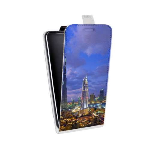 Дизайнерский вертикальный чехол-книжка для LG G4 S Дубаи