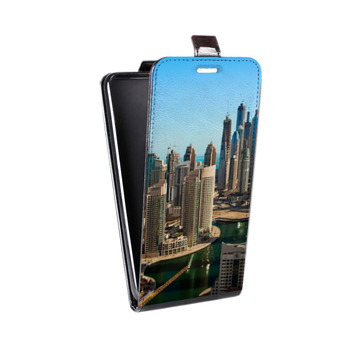 Дизайнерский вертикальный чехол-книжка для Lenovo Vibe S1 Дубаи (на заказ)