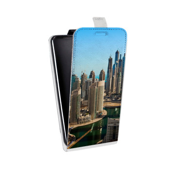 Дизайнерский вертикальный чехол-книжка для Lenovo S860 Дубаи (на заказ)