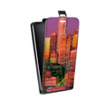 Дизайнерский вертикальный чехол-книжка для Microsoft Lumia 640 XL Лос-Анжелес