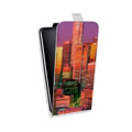 Дизайнерский вертикальный чехол-книжка для HTC Desire 516 Лос-Анжелес