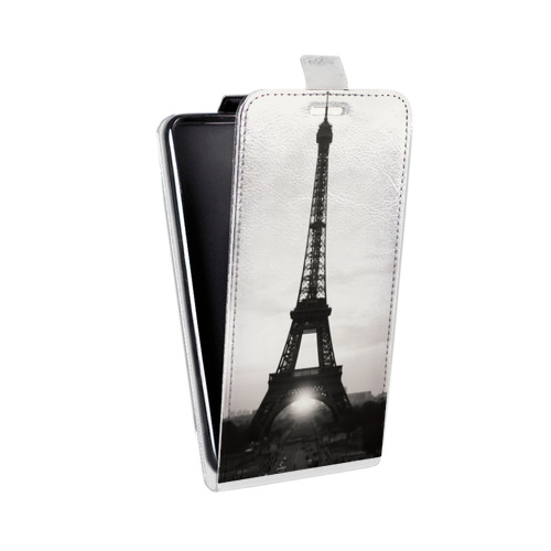 Дизайнерский вертикальный чехол-книжка для Iphone 11 Pro Париж