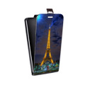 Дизайнерский вертикальный чехол-книжка для Alcatel One Touch POP 3 5.5 Париж