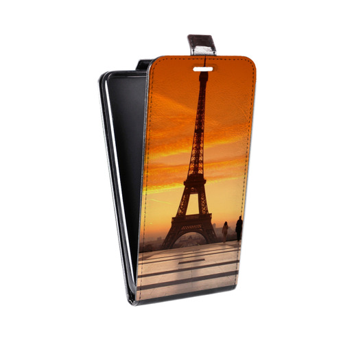 Дизайнерский вертикальный чехол-книжка для HTC 10 Париж