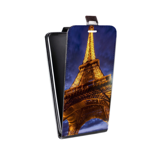 Дизайнерский вертикальный чехол-книжка для Asus ZenFone 4 Max Париж
